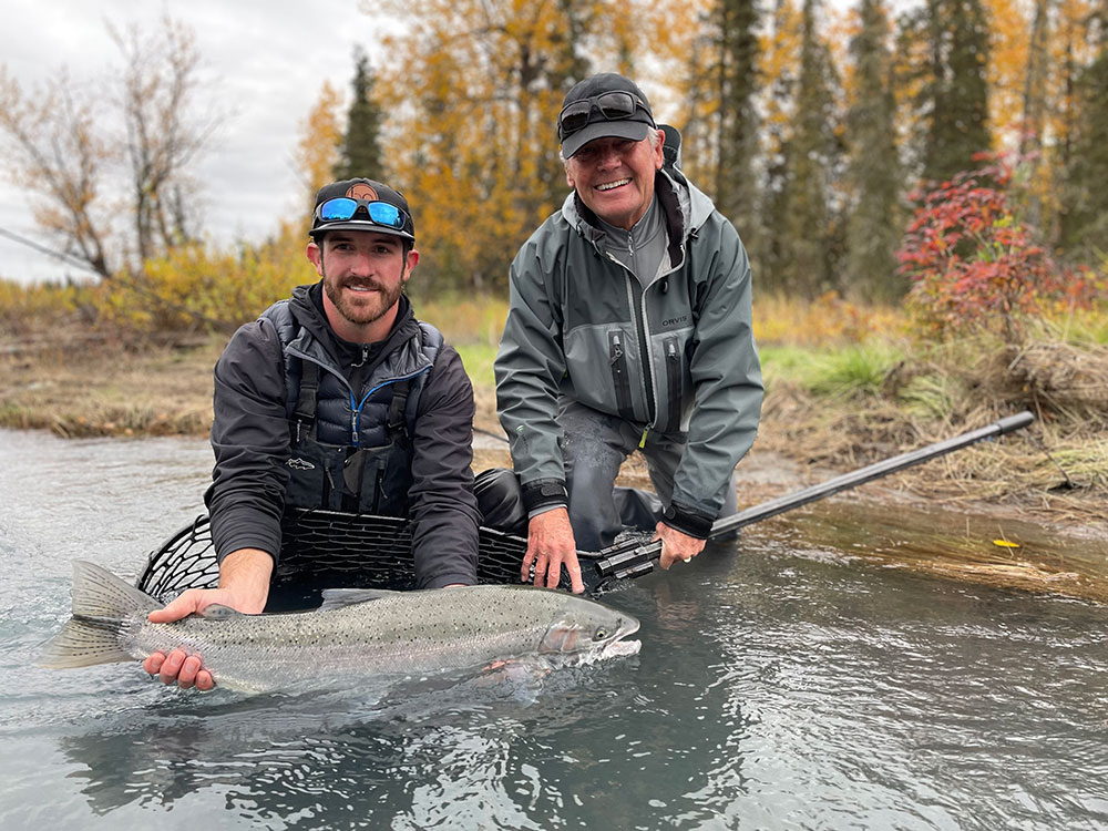 Meet the Fish: Steelhead - Alaska Fly Fishing Goods